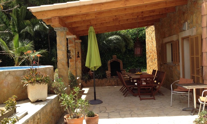 Cala Llombards House | Generously equipped. Holiday house for 5-6 people. Close to the beach, quiet location