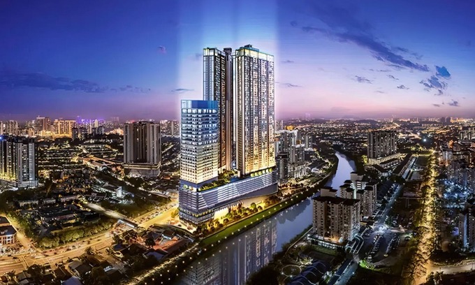 Kuala Lumpur Condo | Genius KL - Bloomsvale Residence SkyPool