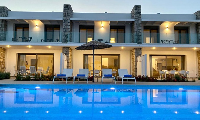 Gennadi House | Gennadi Harmony Suites - 200 m from the sea
