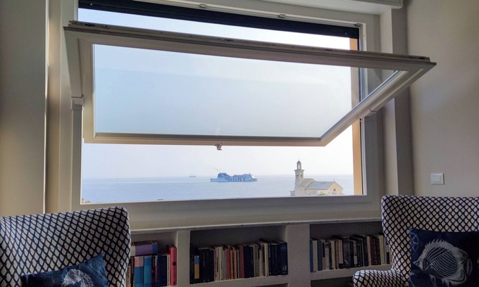 Sturla Apartment | Genova Blues: a window on Boccadasse