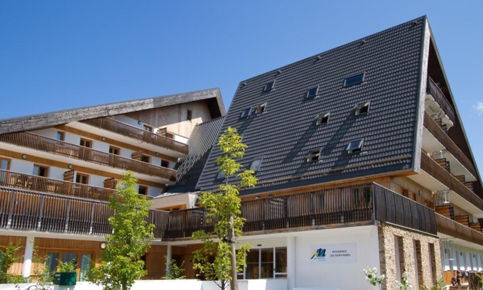 Gresse-en-Vercors Apartment | Gentianes Gresse Vercors ST2