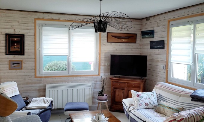Saint-Ideuc House | Genuine vacation home 500 m from the beaches and the GR34