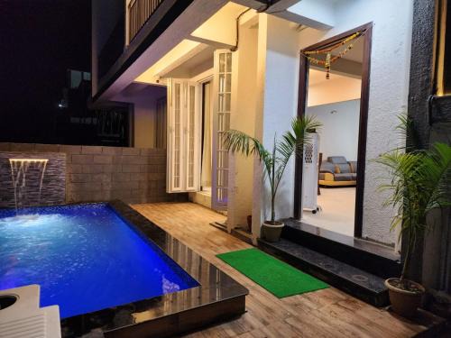 Waksai Villa | GenZ Villa ll Swimming Pool ll AC ll BBQ ll 2BHK