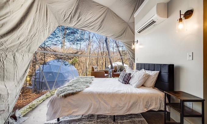 Rosman House | Geodesic Dome 1
