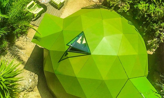 Santa Susanna House | GEODETIC DOME BARCELONA-MOUNTAINBEACH