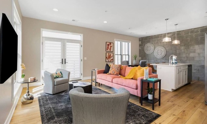 Holland Condo | George 203: 8th St Multi-level Condo w/Terrace