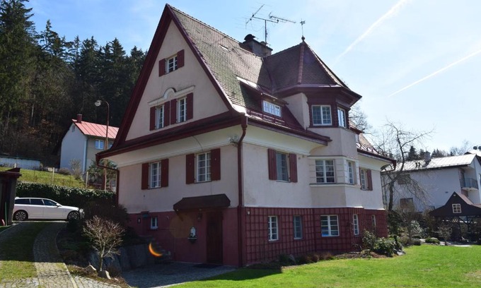 Marianske Lazne House | George Pension