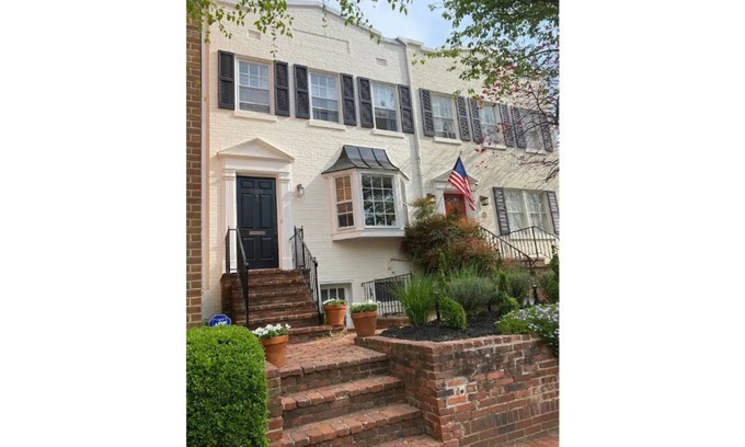Georgetown House | Georgetown Rowhouse