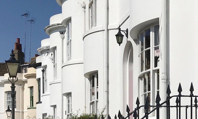 Ramsgate House | Georgian Townhouse 5 minutes walk from the harbour, beach, bars & restaurants