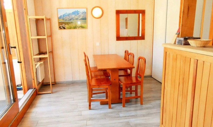 Les Deux Alpes Apartment | Geräumige Wohnung in ruhiger Lage