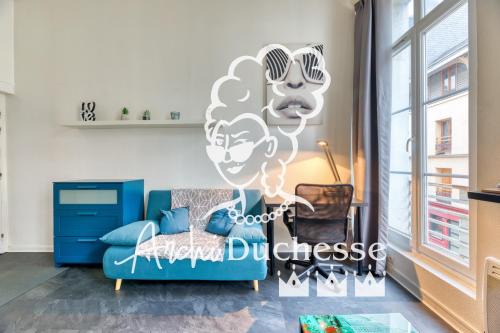 Coteaux Ouest Apartment | Gervais * adorable cocon* sur Rouen* centre*