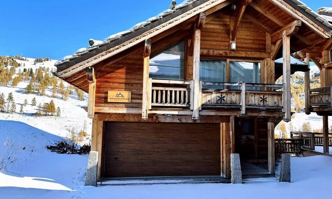 Les Claux Ski Chalet | GESCHÄFTIGTES KÖNIGREICH All inklusive Rang 4*