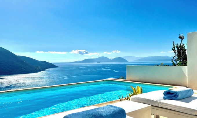 Evgiros Villa | *Get a 10%-25% discount,nThe villa has absolute privacy, With Private Pool