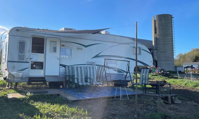 Farmersville Station House | Get away from it all at one of Western New York’s best farm stays.