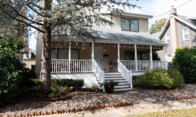 Ocean Township House | Get Away to the Beach and Boardwalk! nFour bedrooms - sleeps 6.n