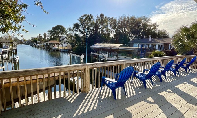 Gulf Breeze House | Get to the Gulf! - Pool, Private Dock, Pet Friendly!