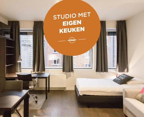 Leuven Apartment | Getaway Studios Leuven