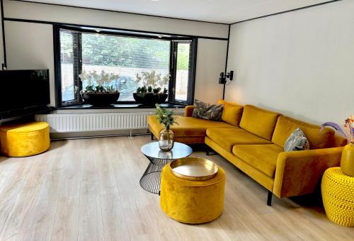 Erm House | Gezellig chalet met 2 slaapkamers aan bosrand
