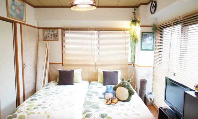 Ikebukuro Apartment | Ghibli's Private Apartment Tokyo