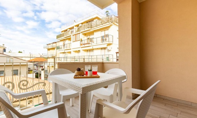 Tortoreto Lido Apartment | Giada 1P - Palazzina Laura MyHo Casa