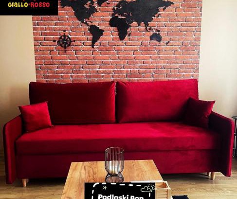 Bialystok Apartment | Giallo-Rosso