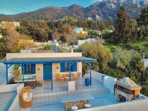 Zia House | Giannis & Maria Sunset House