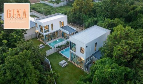 Bang Sare Villa | Gina Poolvilla89 Pattaya-Bangsaray to beach 900M