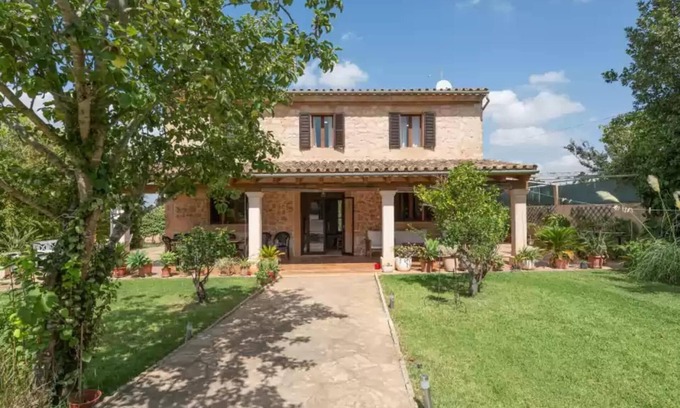 Algaida Villa | Gina - Villa With Private Pool In Algaida