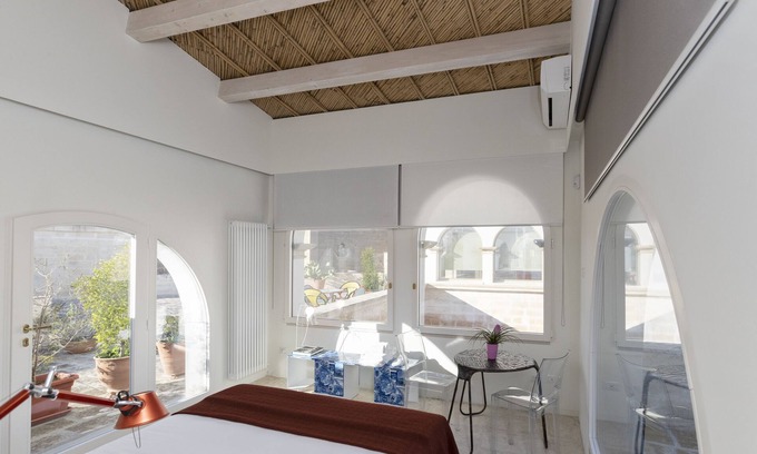San Cesario di Lecce Apartment | Ginepro - Design apartment in historic building 5 minutes from Lecce