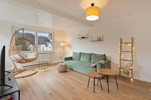 Niedersfeld Apartment | GIPFELSTÜRMER Winterberg-Niedersfeld mit Infrarotsauna, Yoga, Netflix, WLAN