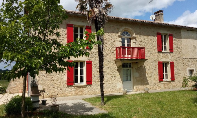 Saint-Laurent-du-Bois House | Girondine country house - La Clé des Champs - 6 people