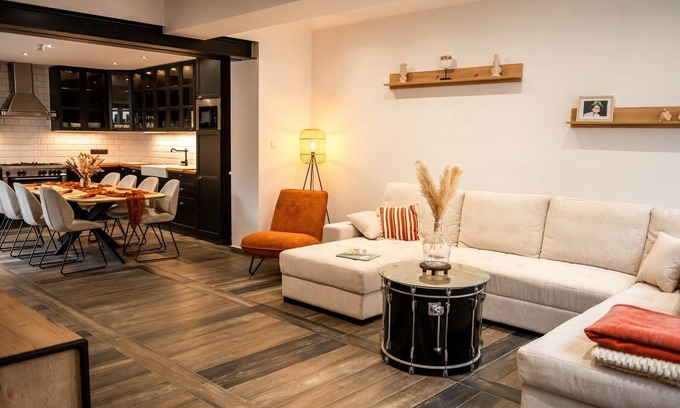 Waudrez House | Gite à binche - A l'Orange Sanguine