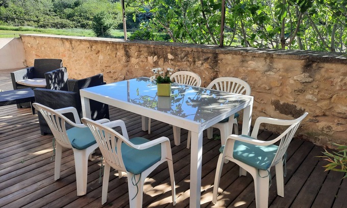Lambesc Apartment | Gite à la Ferme des Petits Fruits Bio