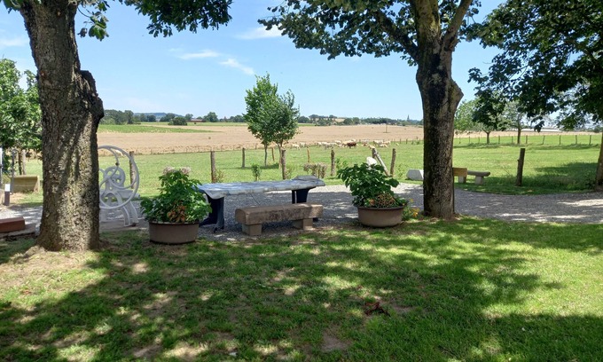 Saint-Jean-de-Marcel House | Gite à la Campagne 2 à12 Pers