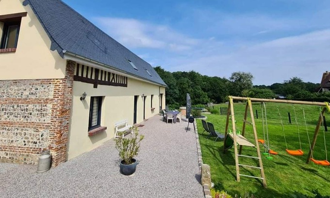 Ecalles-Alix House | Gite Écalles-Alix, 4 bedrooms, 8 persons