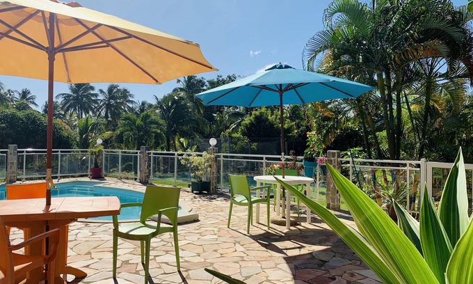 Capesterre-Belle-Eau House | Gite 1 & 2 Ô Coeur Des Tropiques . Treat yourself to the vacation you deserve!