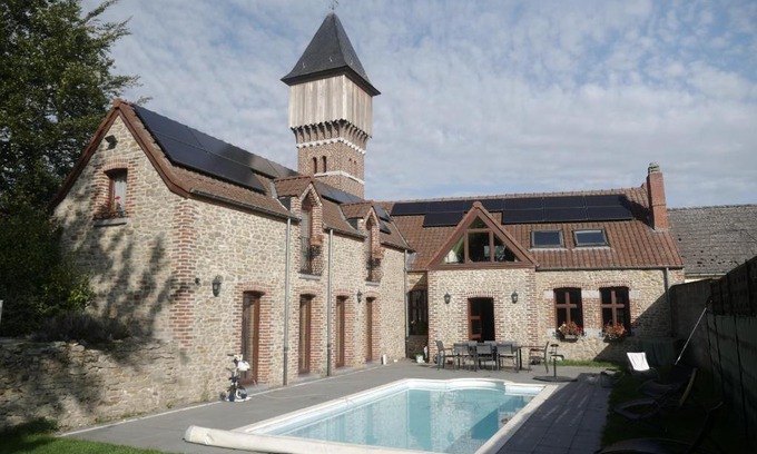 Roucourt House | Gite 3 épis Tour de Charme