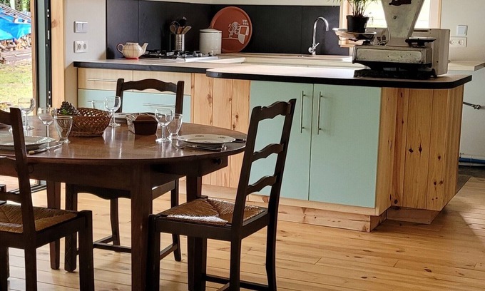 Doissat Cottage | Gîte 4 pers, ideal for visiting the Périgord, swimming pool