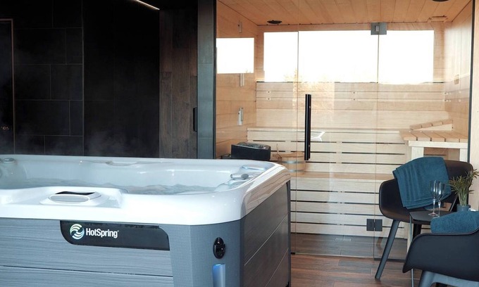 Les Sagnieres House | Gîte and wellness area les catis "le Guillaume "4* - France