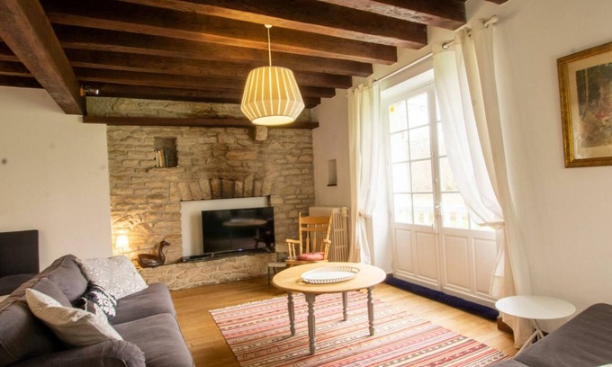 Annesse-et-Beaulieu Cottage | Gite Annesse-et-Beaulieu, 4 bedrooms, 8 persons