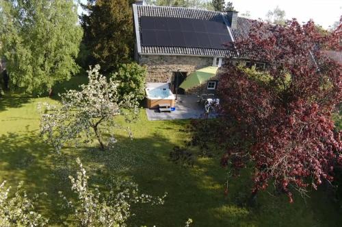 Jalhay House | Gite Ardennes Au coin du feu jacuzzi sauna et nature