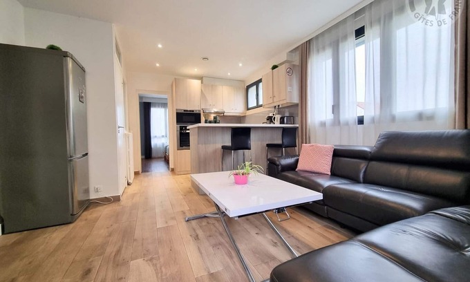 Argenteuil Cottage | Gite Argenteuil, 2 bedrooms, 4 persons