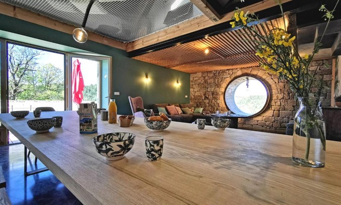 Lapte House | Gite atypique 14 couchages en pleine nature