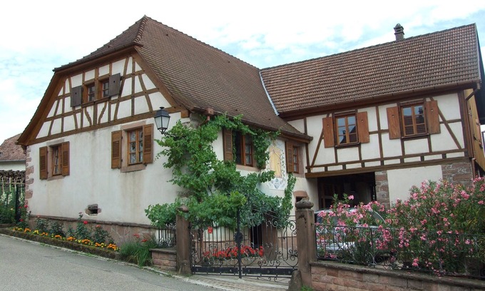 Triembach-au-Val Cottage | GITE "AU CADRAN SOLAIRE" - 3 Epis - In the Heart of Alsace