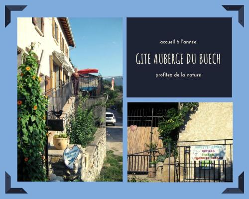 Aspremont Bed & Breakfast | GITE AUBERGE DU BUECH à ASPREMONT- 05 HAUTES ALPES