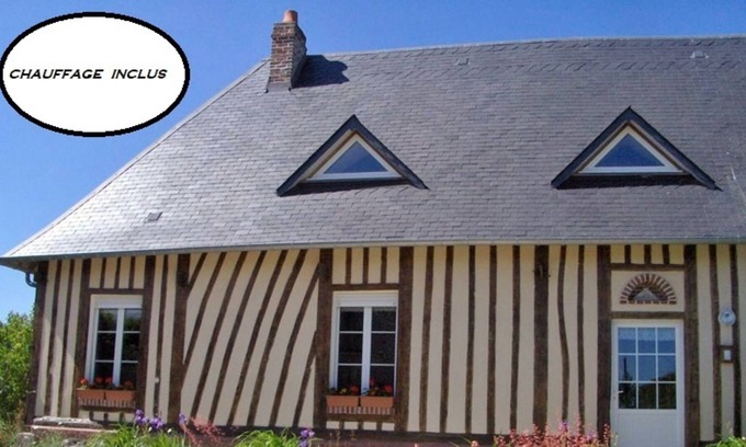 Petit-Caux House | Gite Auquemesnil, 2 bedrooms, 5 persons