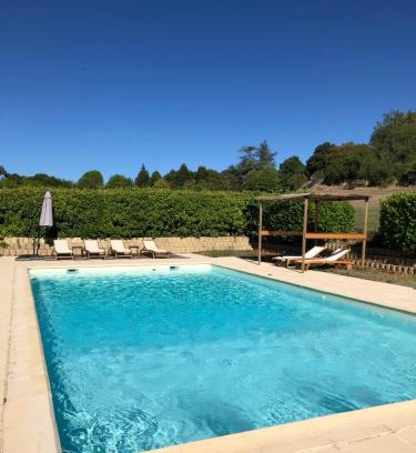 Forcalquier House | Gite authentique en Provence Luberon - Grande piscine