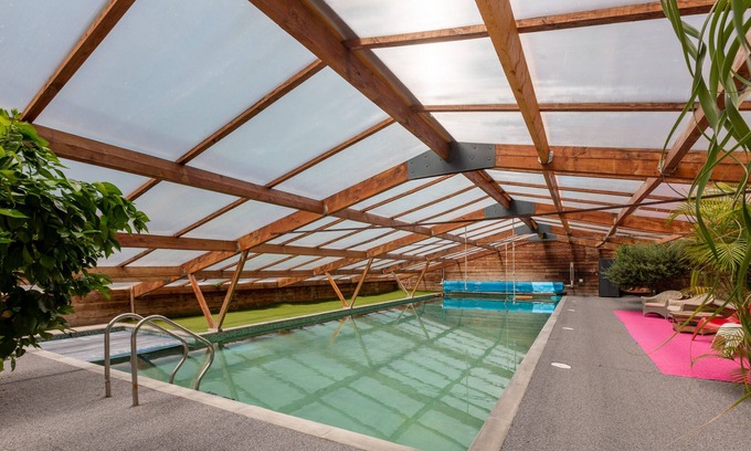 Lignieres House | Gite avec piscine privée idéal pour groupes