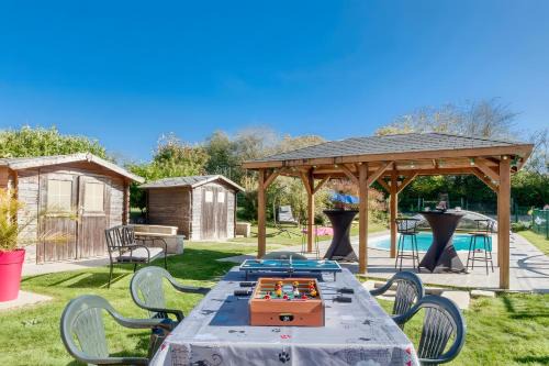 Noyant-Villages Apartment | Gite Bricabroc 4 personnes