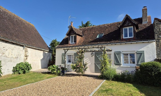 Chambourg-sur-Indre Cottage | Gite Chambourg-sur-Indre, 1 bedroom, 2 persons